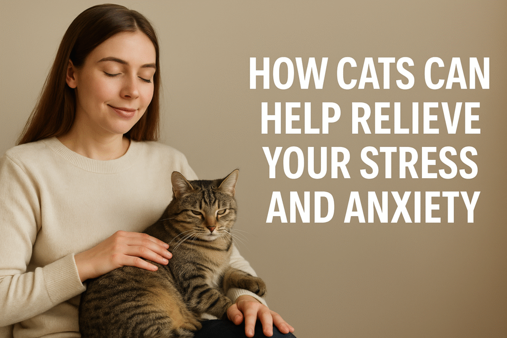 How Cats Help Relieve Stress and Anxiety: Science-Backed Benefits ...
